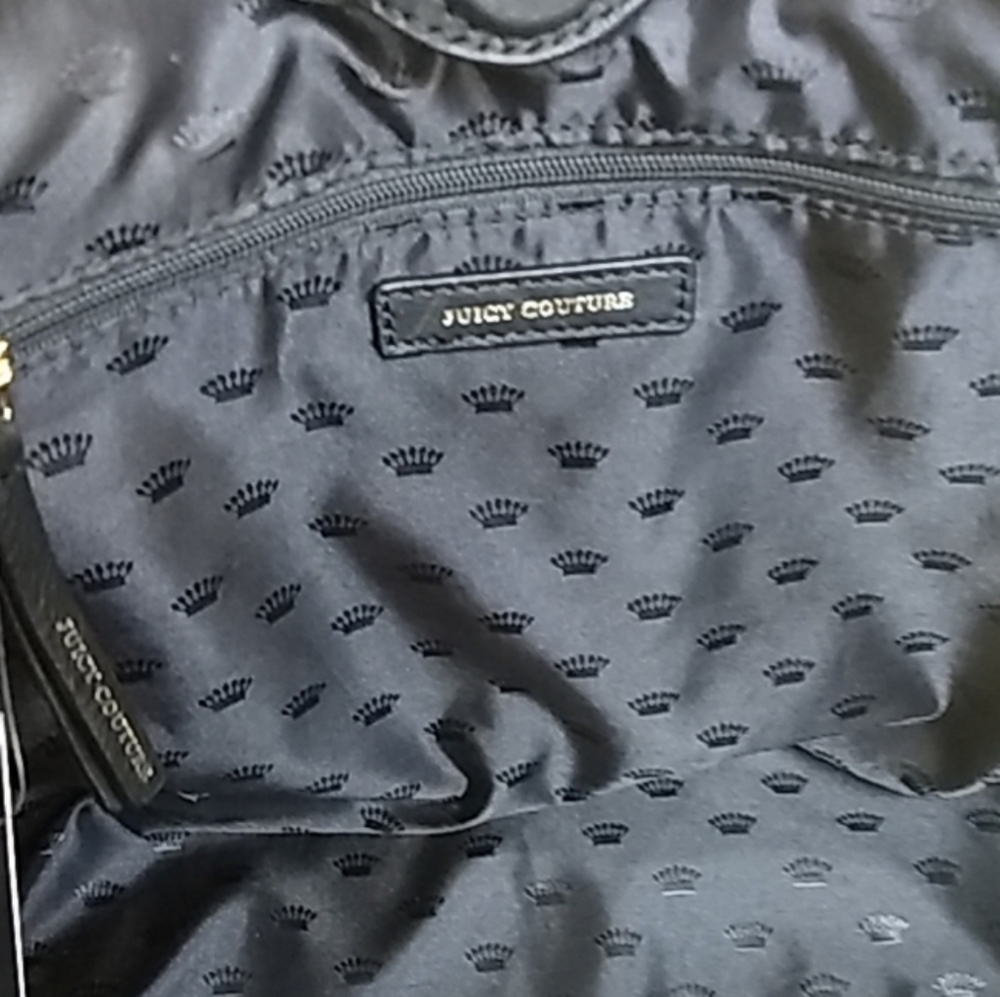 Juicy Couture RARE Luxe Locks Tote NWT - Picture 4 of 9